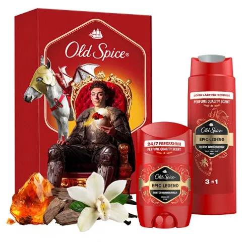 Old Spice - Epic Knight, stick