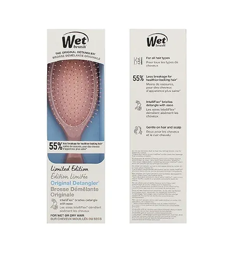 hairbrush Bronze Holographic Original Detangler