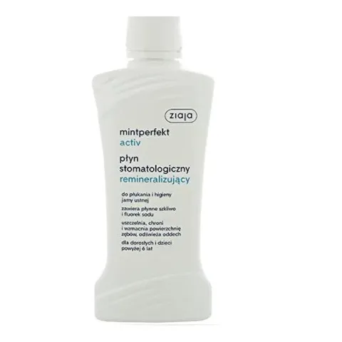 Reminerizing mouthwash
