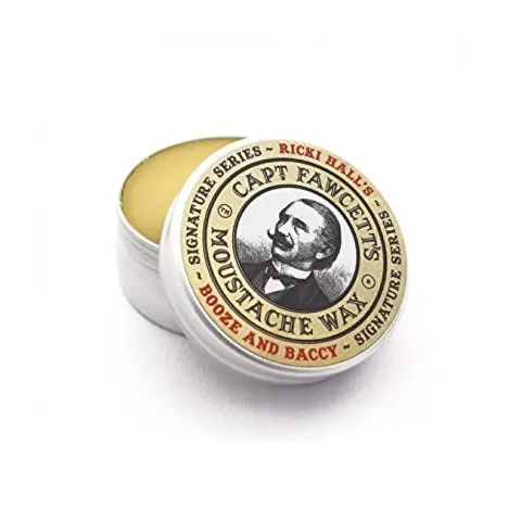 Ricki Hall Booze &amp; Baccy (Moustache Wax)