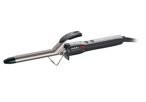 Professional Titanium-Plaitings Curling Iron (BabylissTitanium Tourmaline) 19 mm