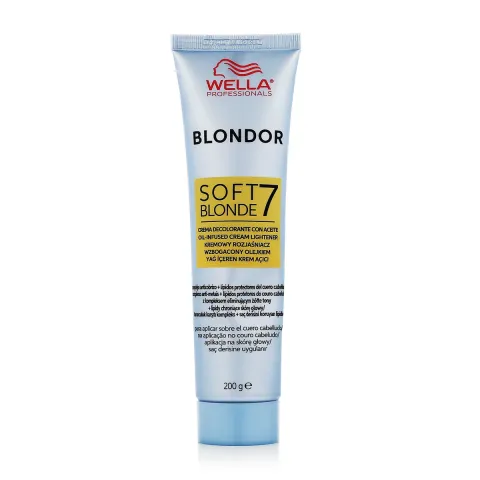 Blondor soft blonde 7