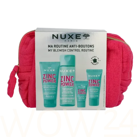 Nuxe Zinc Power Travel Kit