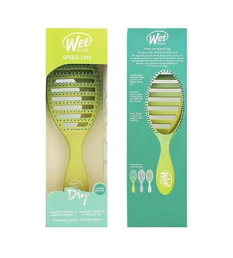 hairbrush Green-Blue Speed Dry