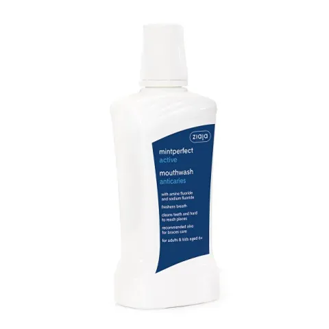 Mouthwash against tooth decay Active (Mouthwash)