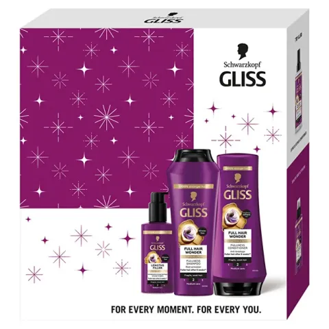 Full Hair Wonder Box Gift Set