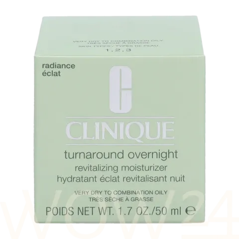 Turnaround overnight revitalizing moisturizer