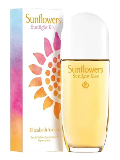 Sunflowers Sunlight Kiss