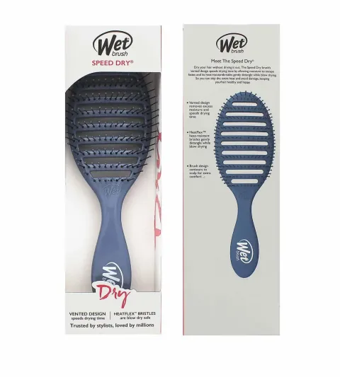 hairbrush Elemental Blue Trend Color Speed Dry
