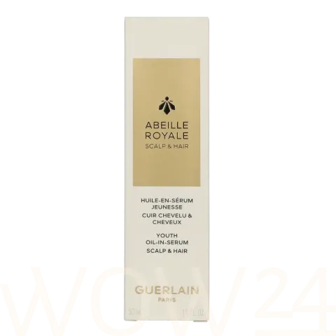 Guerlain Abeille Royale Scalp &amp; Hair Youth Oil-In Serum