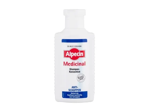 Medicinal anti-dandruff shampoo concentrate