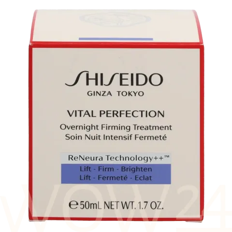 Vital Perfection Overnight Firming Treatment - Night face cream