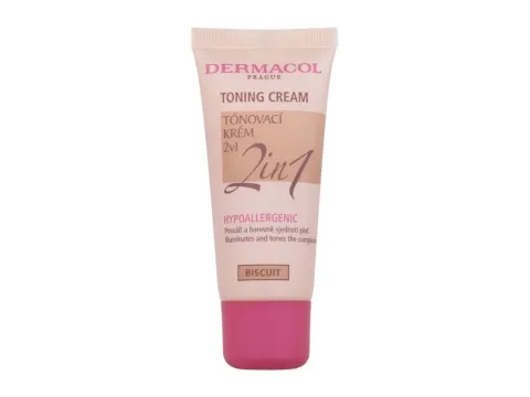 Toning cream 2in1