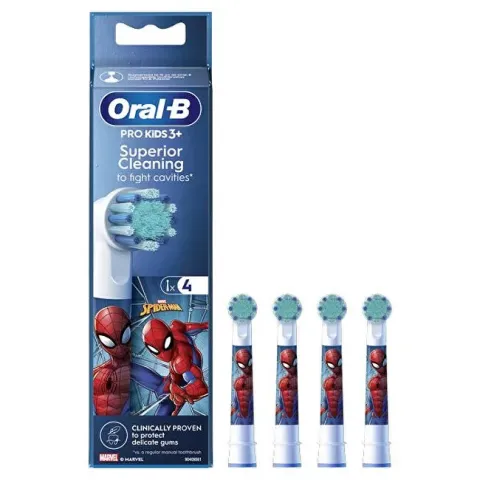 Kids Brush Heads Spider-Man