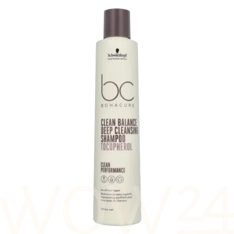 BC Bonacure Clean Balance Tocopherol Shampoo