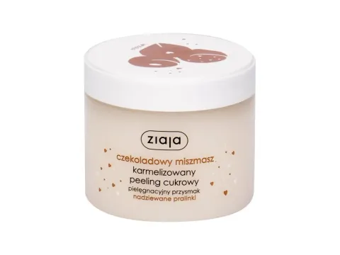 Chocolate mix sugar body scrub