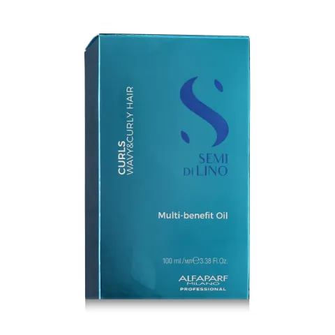 Semi Di Lino Curls Multi-Benefit Oil