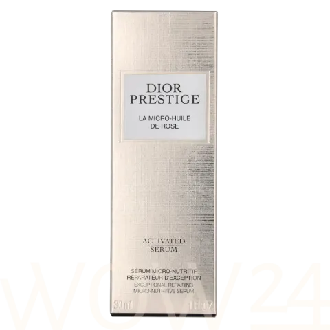 Skin serum with anti-aging effect Prestige La Micro-Huile De Rose (Activated Serum)