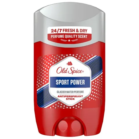 Solid antiperspirant Sport Power (Antiperspirant Stick) 50 ml