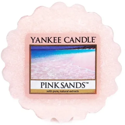 Pink sands