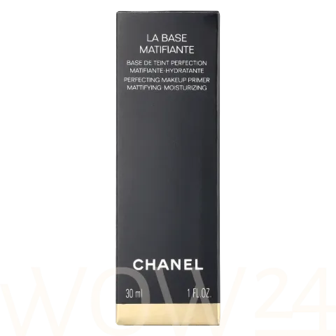 Chanel La Base Matifiante