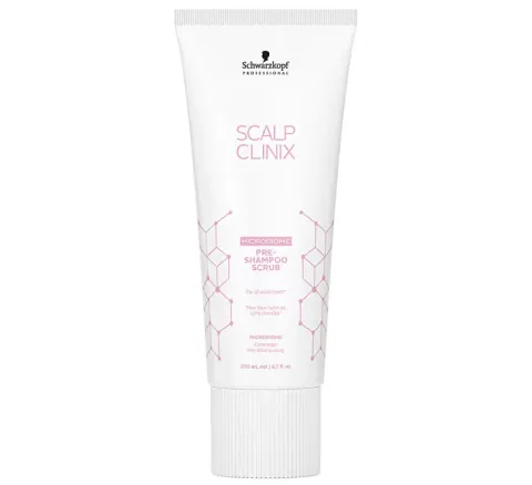 Hair peeling Scalp Clinix Pre-Shampoo Scrub