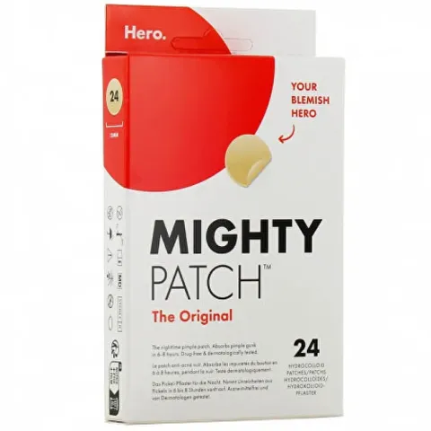 Patches for skin imperfections Mighty Patch The Original (Hydrocolloid Patches) 24 pcs