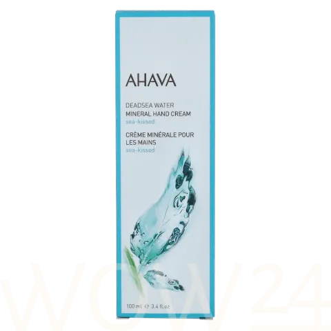 Deadsea water mineral hand cream