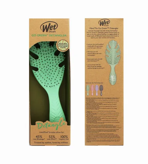 hairbrush Green Go Green Detangler