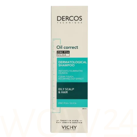 Dercos oil control shampoo