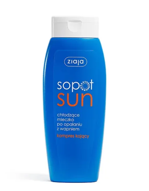 Cooling after-sun milk with calcium Sun (After Sun Milk) 200 ml