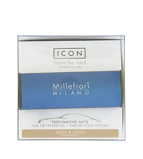 Icon Car Air Freshener Legni &amp; Spezie Classic