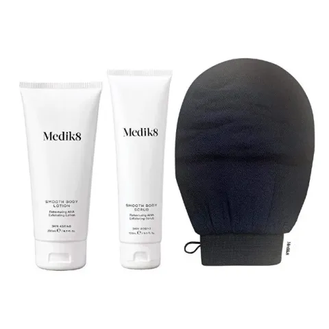 Medik8 Smooth Body Exfoliating Kit Gift Set