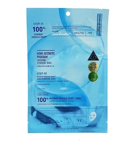 Hydrop Reedle Shot 100 hL 2Step Hydrogel Mask