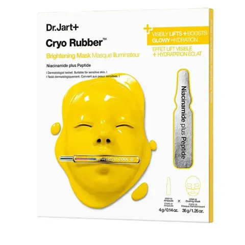 Cryo Rubber Brightening Mask