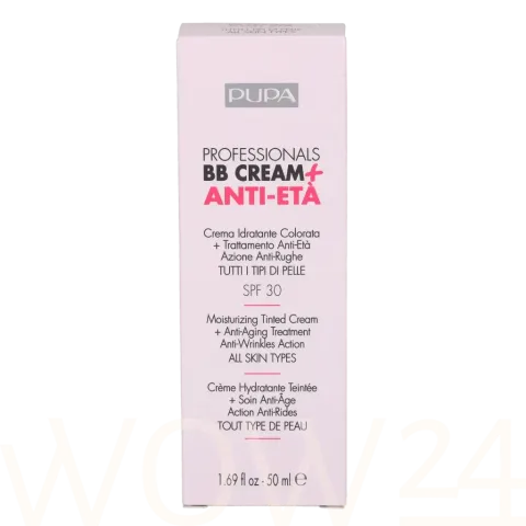 Pupa Pupa Professionals BB Cream + Anti-Eta SPF30