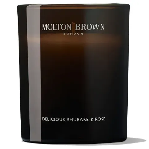 Scented candle Signature Delicious Rhubarb &amp; Rose (Candle) 190 g