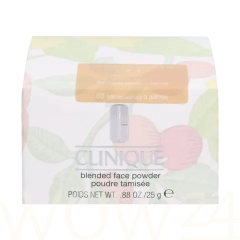 Blended Face Powder