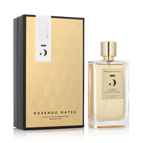 5 Floral Amber Sensual Musk