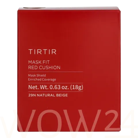 Mask Fit Red Cushion