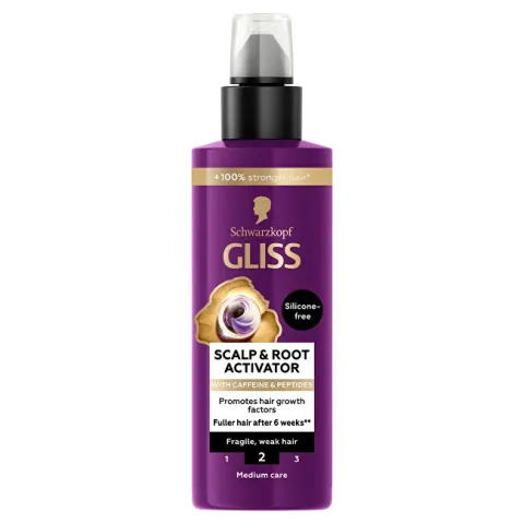 Serum for activating the scalp and roots