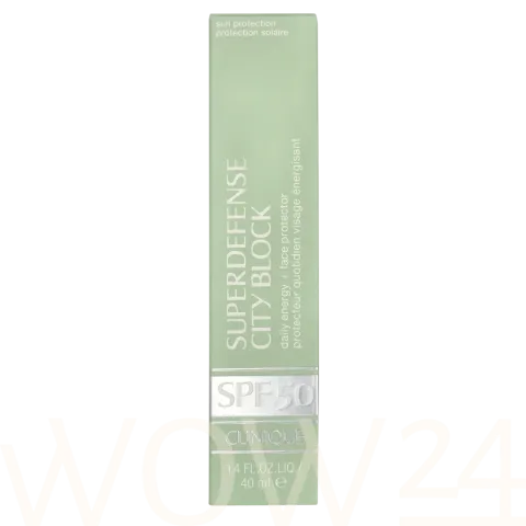 Clinique Superdefense City Block SPF50