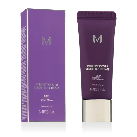 M Perfect Cover Serum B.B. Cream