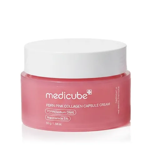 Medicube PDRN Pink Collagen Capsule Cream