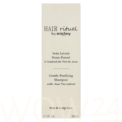 Hair rituel gentle purifying shampoo