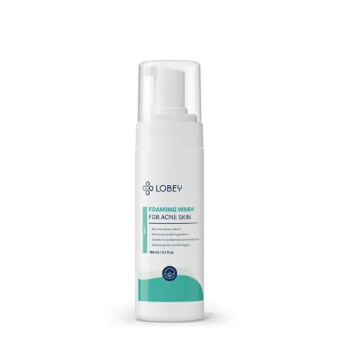 Foaming Wash for Acne Skin -