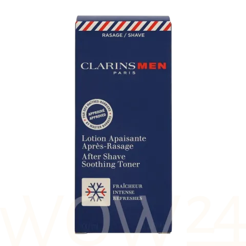 Men after shave soothing toner