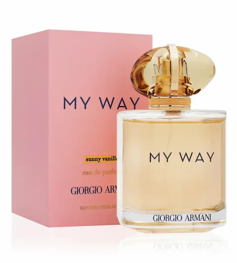 EDP W 50 ml My Way Sunny Vanilla