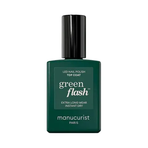 Green Flash LED Gel Top Coat