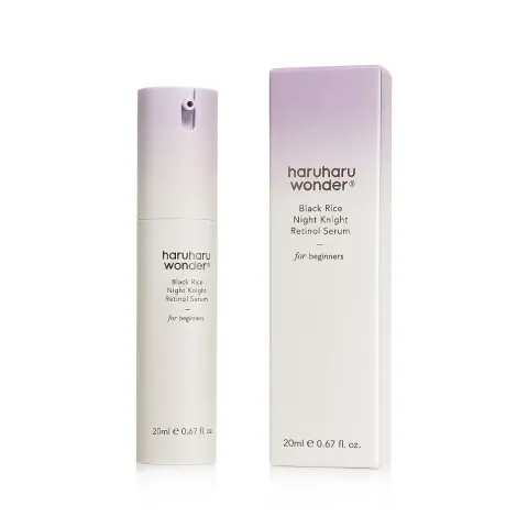 Black Rice Night Knight Retinol Serum